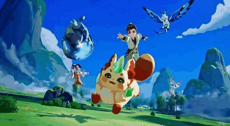 灵兽大冒险天赋树界面展示，清晰呈现各职业分支路径