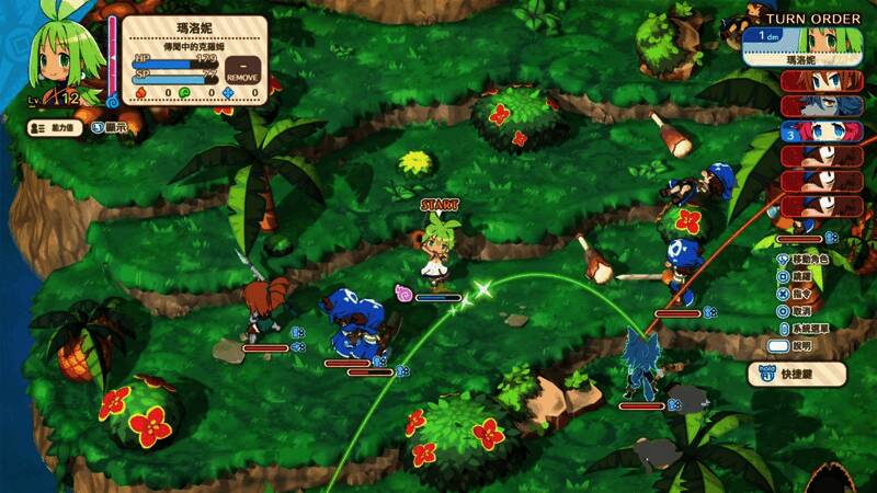 游戏体验版画面，展示角色战斗场景