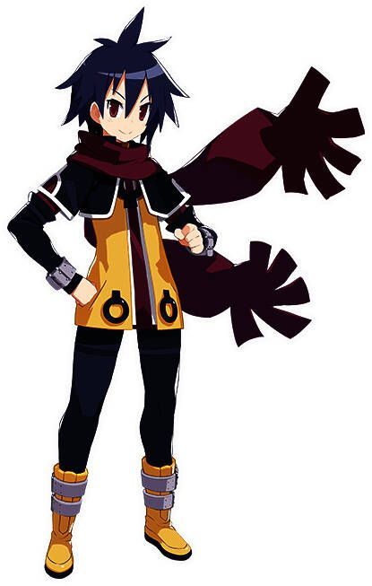 角色亚修立绘图，展现其少年英气