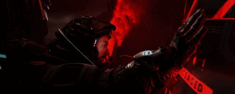 警卫与科学家在量子计算机前激烈争执的场景，背景为高科技控制室