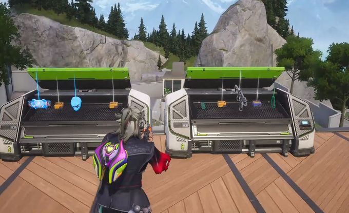 游戏中显示蓝条提示未拥有物品