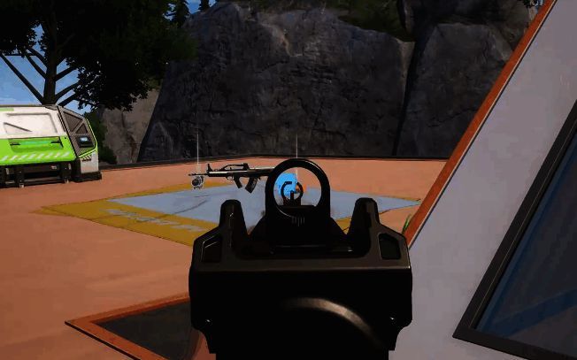 击杀敌人后生成的宝箱形态及蓝条提示