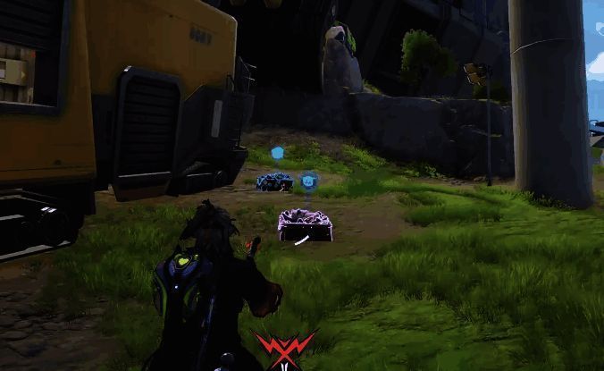 游戏内多种武器选择界面展示