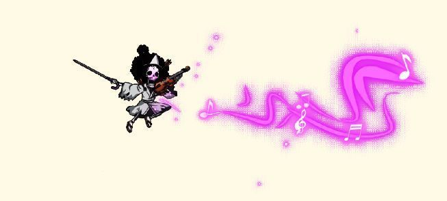 SP骨头吉演奏催眠曲，敌人陷入昏迷状态