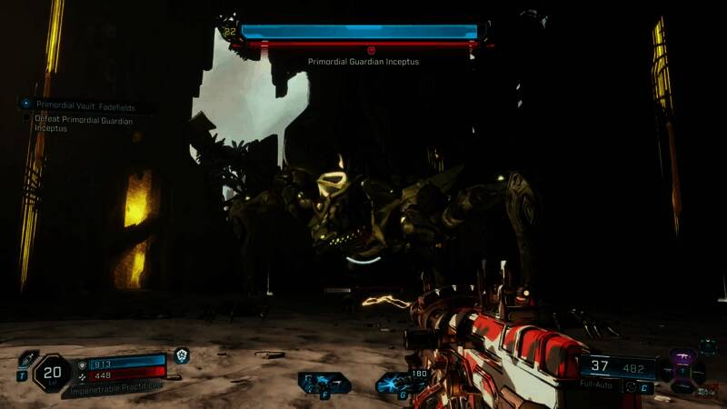 试玩版战斗场景，角色正在激烈对抗一群敌人，场面火爆