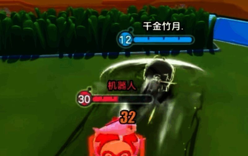 竹月在实战中灵活穿梭，展现高机动性与爆发力