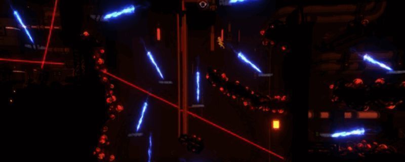 《穿越梦魇》游戏封面展示，黑暗风格的动作冒险