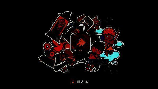 游戏角色选择界面，展示多种特色身份卡牌