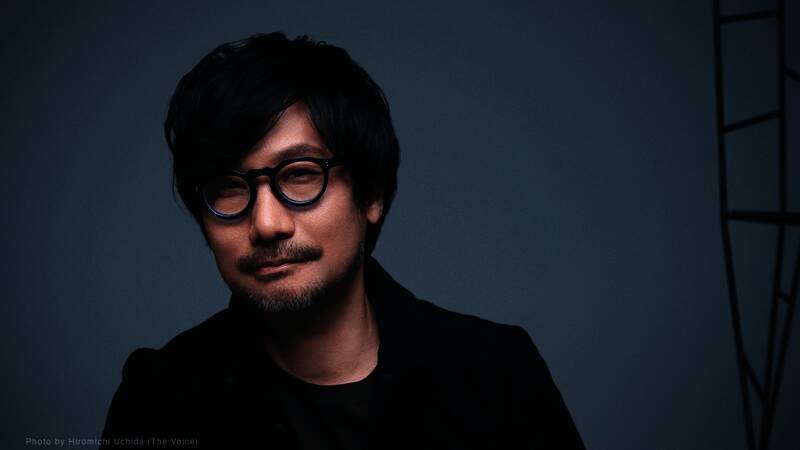 小岛工作室内部会议现场，团队成员正在讨论《OD》剧情细节