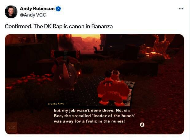 游戏内对话截图揭示DK Rap与主线剧情的联系