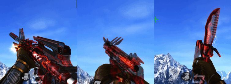 死神暗月系列武器特写展示光影特效