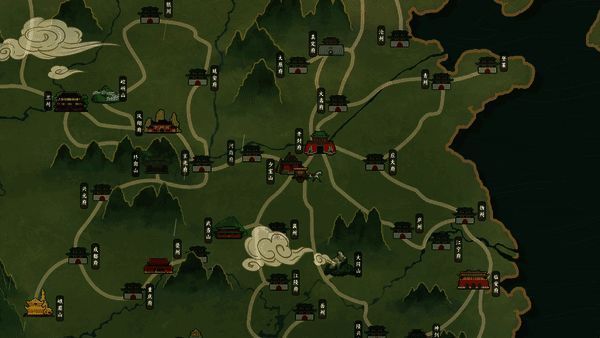 角色与多位同伴并肩作战，画面中展示了战斗中的技能释放特效与配合动作