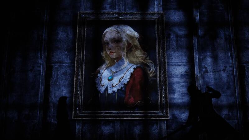 《噬血代码2》游戏封面艺术图，展现主角与吸血鬼对峙的紧张氛围