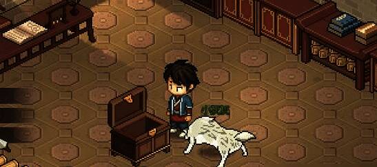 开化塔顶层房间，宝箱开启后露出苍生之印