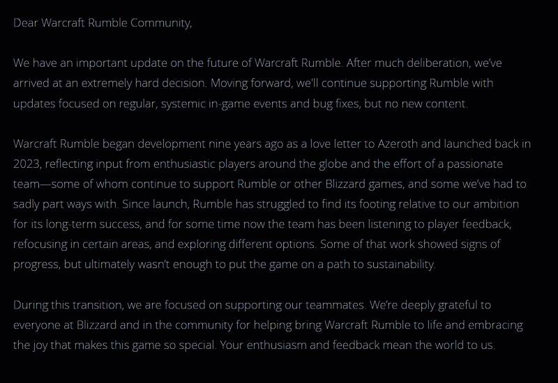 《魔兽大作战》PC版界面展示及操作布局