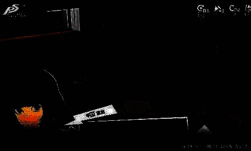 印象空间新区域地图展示，光影交错，充满神秘氛围