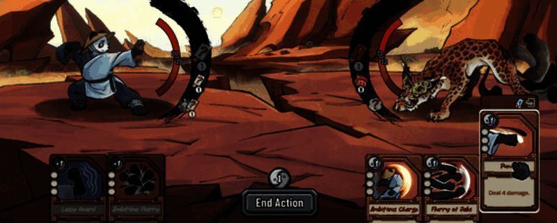 《生肖山》游戏封面图，展示十二生肖主题的卡牌战斗风格