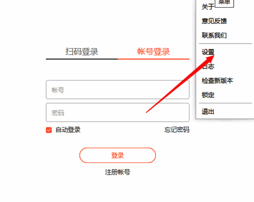 向日葵远程控制软件网络面板设置界面展示
