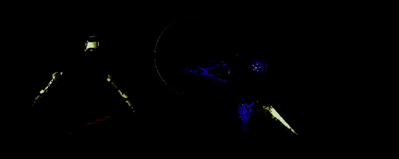 《无人深空》游戏画面截图，展现浩瀚宇宙中的星球探索场景