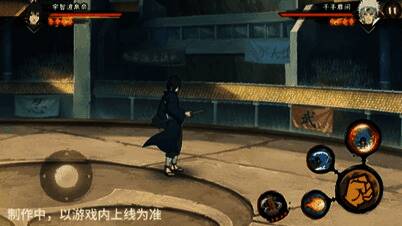 角色立绘展示完整战斗姿态，背景为战火纷飞的战场