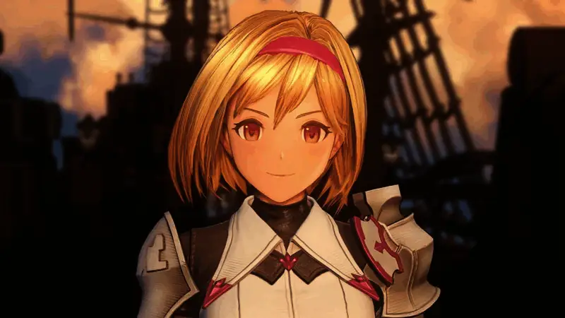 四位角色组成队伍进行激烈战斗的场景，技能特效绚丽夺目