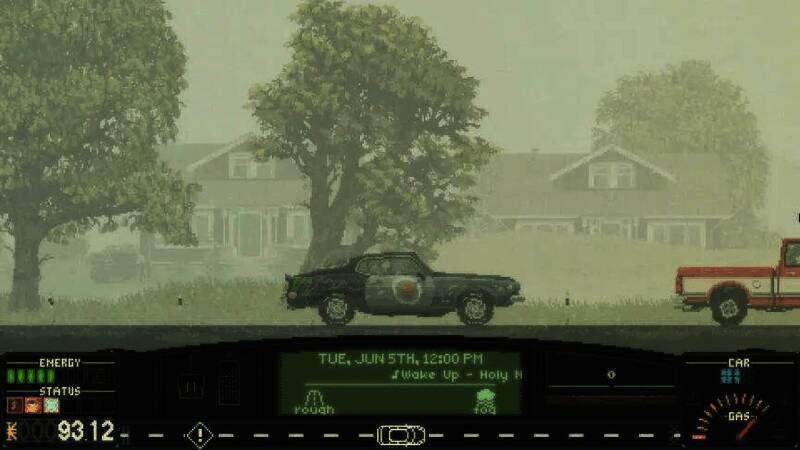 《一路前行》驾驶探索场景展示