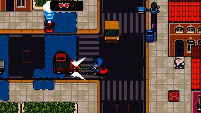 《皮皮斯特雷洛与被诅咒的溜溜球》卡通风格战斗画面展示