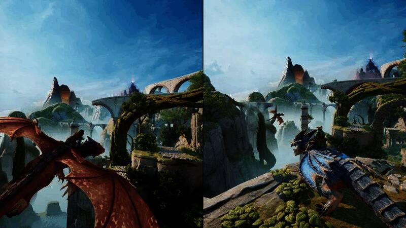 《双影奇境》平行世界设定视觉呈现展示