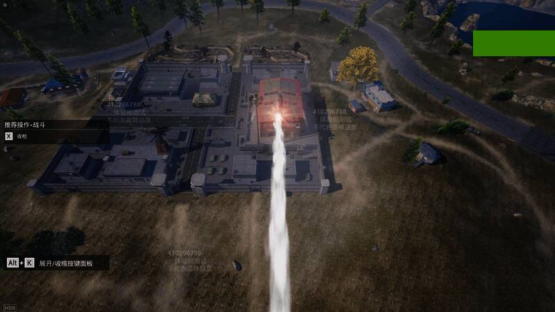 特种兵小队在废墟中隐蔽前行，准备突袭敌方据点