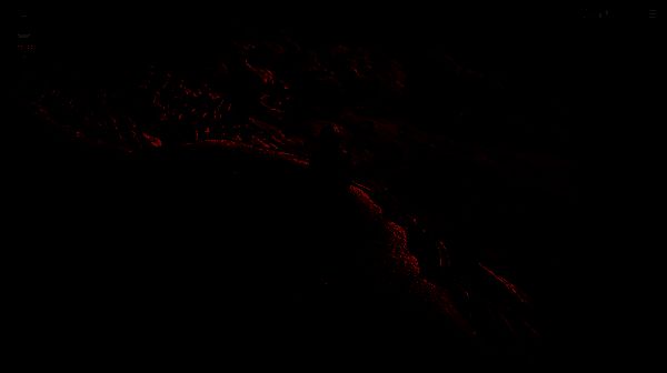 角色在星球表面进行探索任务，背景为废弃建筑与外星环境