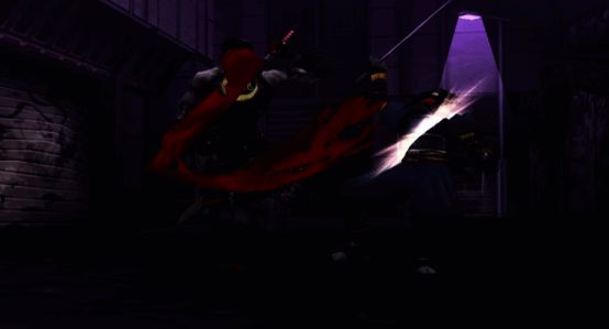 乔武藏施展连续技，火焰喷涌击倒多名敌人