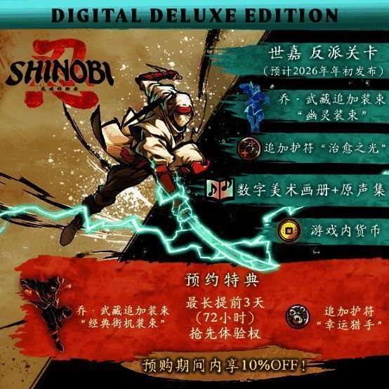 预购特典奖励内容展示图，包含服饰与道具图标