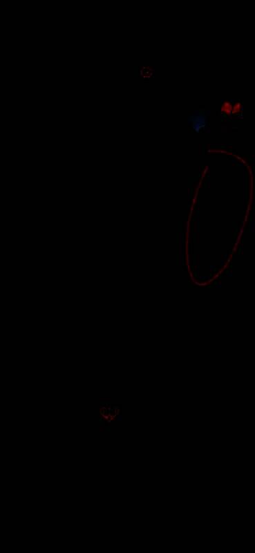 缺口照片在石碑前散发淡淡光辉