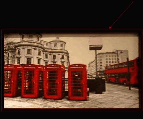 裁剪完成后，画面仅保留设定的透视区域，构图更清晰规整