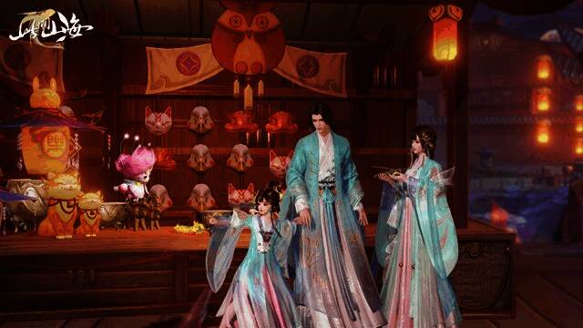 云瀚大陆全景图，三大主城与奇幻地貌交相辉映