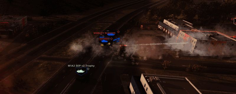 游戏中玩家正在操控重型机枪进行激烈战斗的场景，周围弹壳飞溅，远处敌人逼近