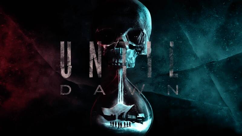 昏暗场景中的游戏角色惊恐表情特写，营造出紧张恐怖的氛围