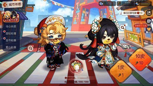 「奇游祈愿」奇幻风格时装展示图，呈现了异域风情的华丽造型