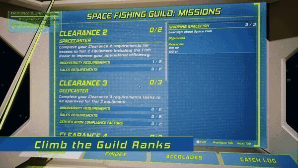 游戏主菜单界面展示核心功能图标，包括钓鱼、交易、建造等