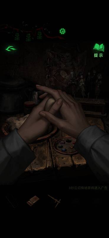 火柴点燃灶口火焰迅速升起