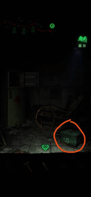 小孩头按特定顺序整齐排列后泛起柔和光芒