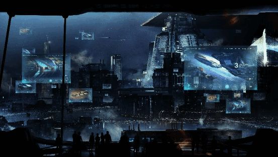 任务选择界面展示四种任务类型，界面简洁科幻风格