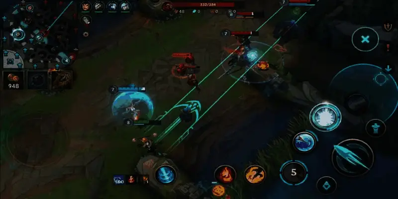 英雄联盟新手教学界面简洁明了，易于理解