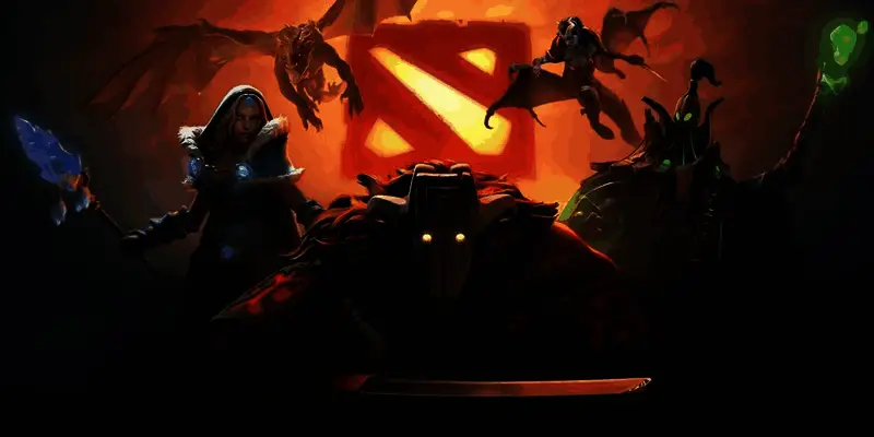 DOTA2标志性英雄与场景合集展示