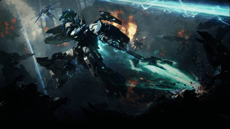 Xbox Series X/S主机界面展示《解限机》启动画面，背景为未来科技感十足的控制台