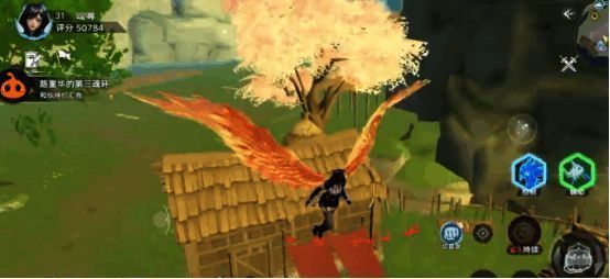 圣魂山区域地图，显示洞穴入口位置