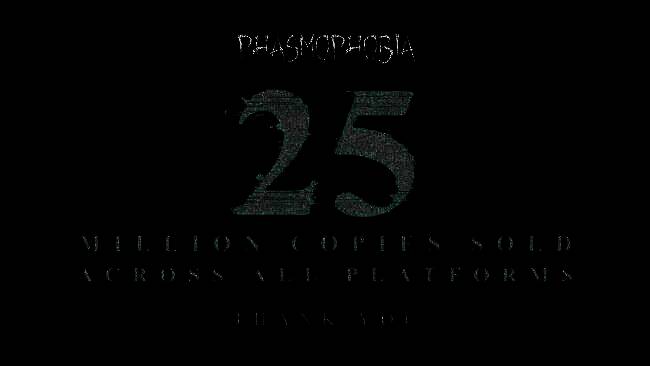 《恐鬼症》游戏画面，玩家手持设备探索阴森房间，气氛紧张压抑