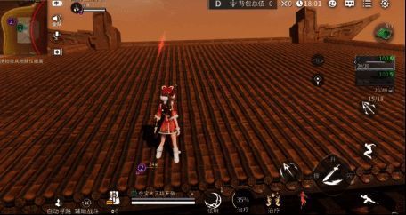 精英战鬼战斗画面，角色与其激烈对峙