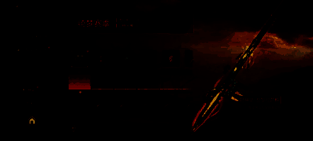 限定武器皮肤展示，金色纹路华丽夺目