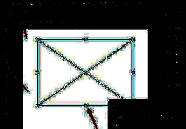 图框内已插入图片，并在右侧打开属性面板界面